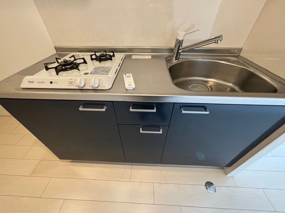 キッチン　同タイプ２０３号家具配置イメージです