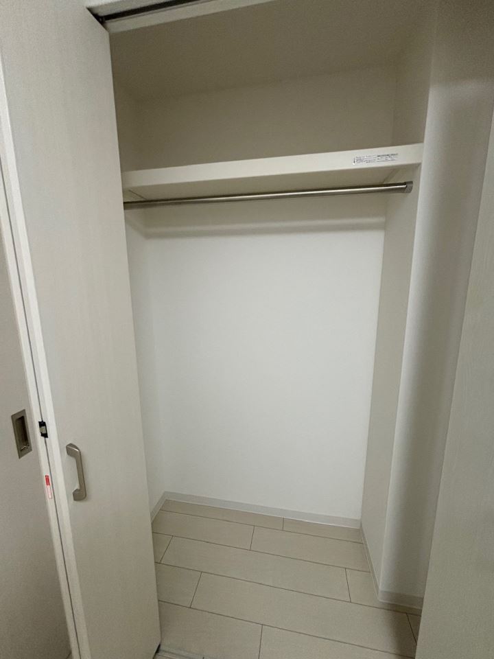 収納　同タイプ２０３号家具配置イメージです