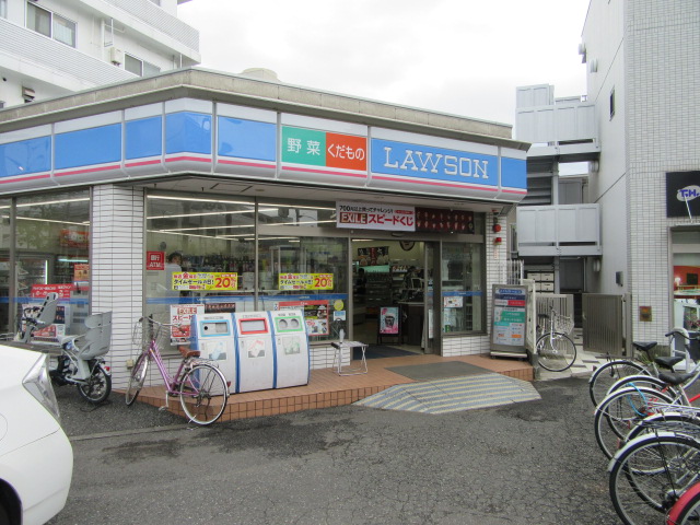 コンビニ　ローソン東蒲田二丁目店（コンビニ）まで365m