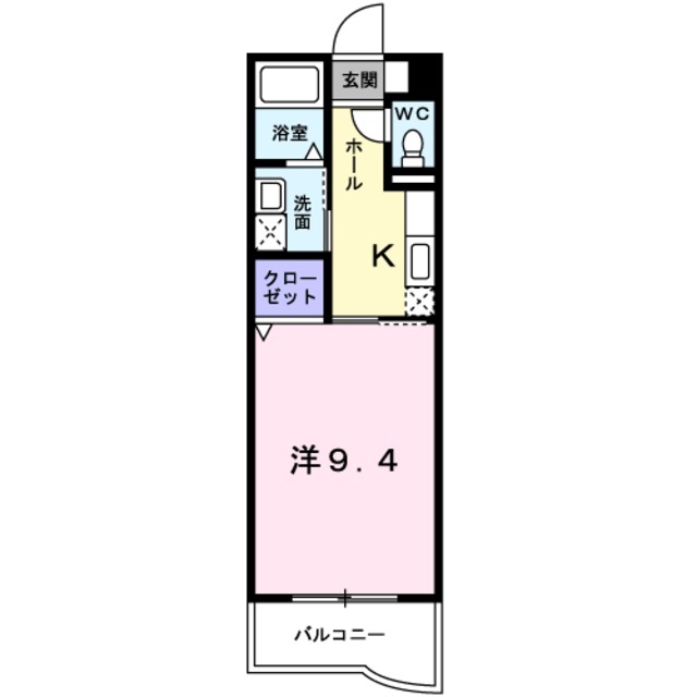 シャルマン小野の間取り