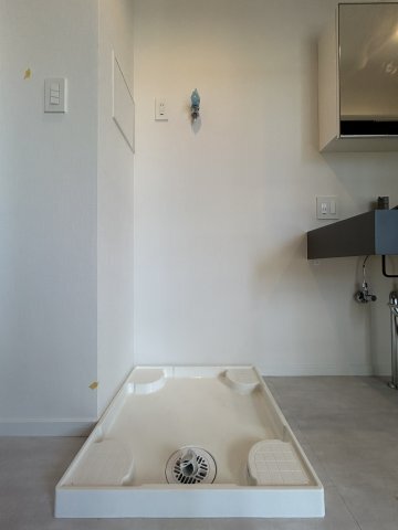 その他設備　洗濯機置場