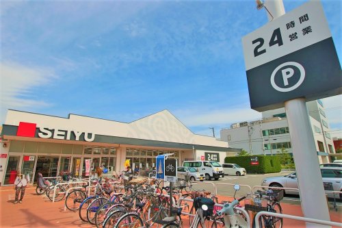 スーパー　西友 緑橋店（スーパー）まで857m