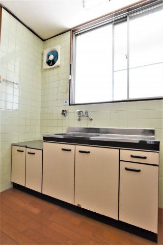 キッチン　キッチンです