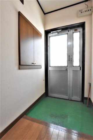 玄関　シンプルで使いやすい玄関です