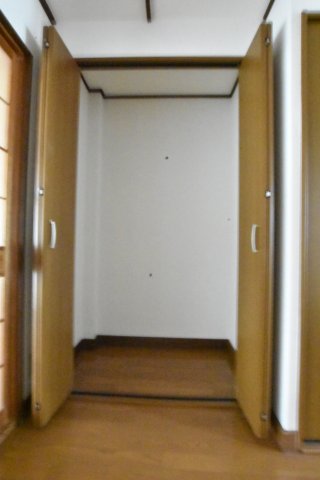 収納　ちょっとした収納スペースも充実しています