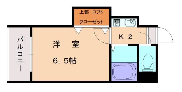 ＴＭ奈多アネックスの間取り