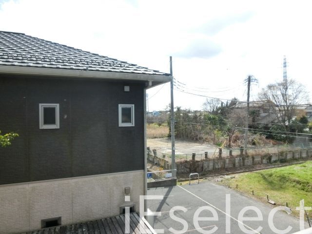 眺望　2階からの眺望です。