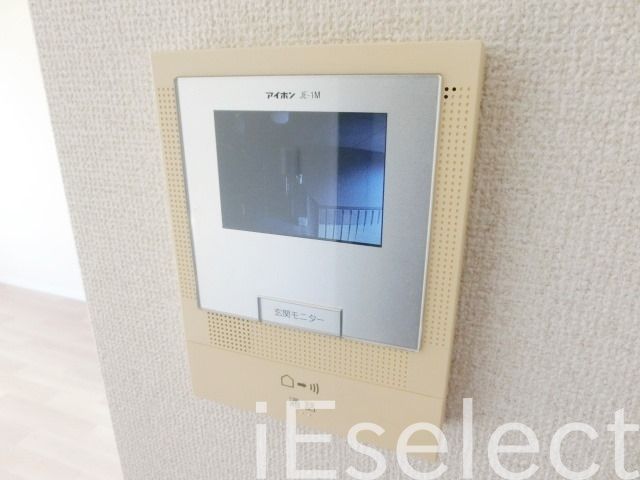 セキュリティ　訪問者の分かるＴＶモニターホン♪