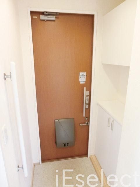 玄関　シューズボックス付きの玄関！