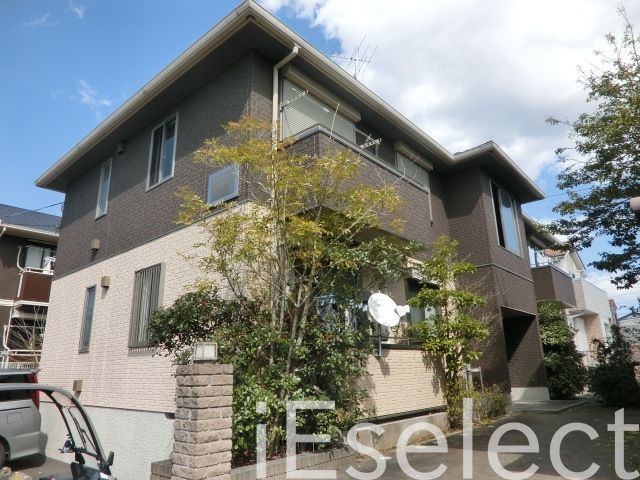 建物外観　大切なペットと暮らせるお部屋です