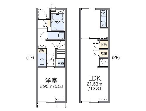 レオネクストララ　せいゆうの間取り