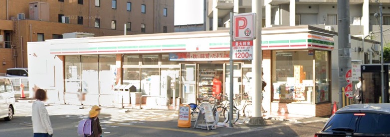 コンビニ　セブンイレブン 大阪西中島1丁目店（コンビニ）まで1267m