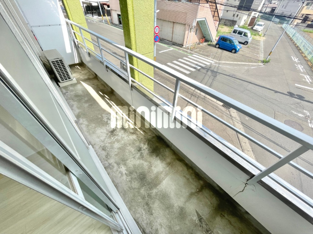 バルコニー　ベランダの様子です。