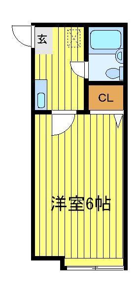 フォーレ馬橋の間取り