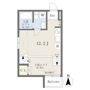 Ｓｏｌｉｄ名駅南の間取り