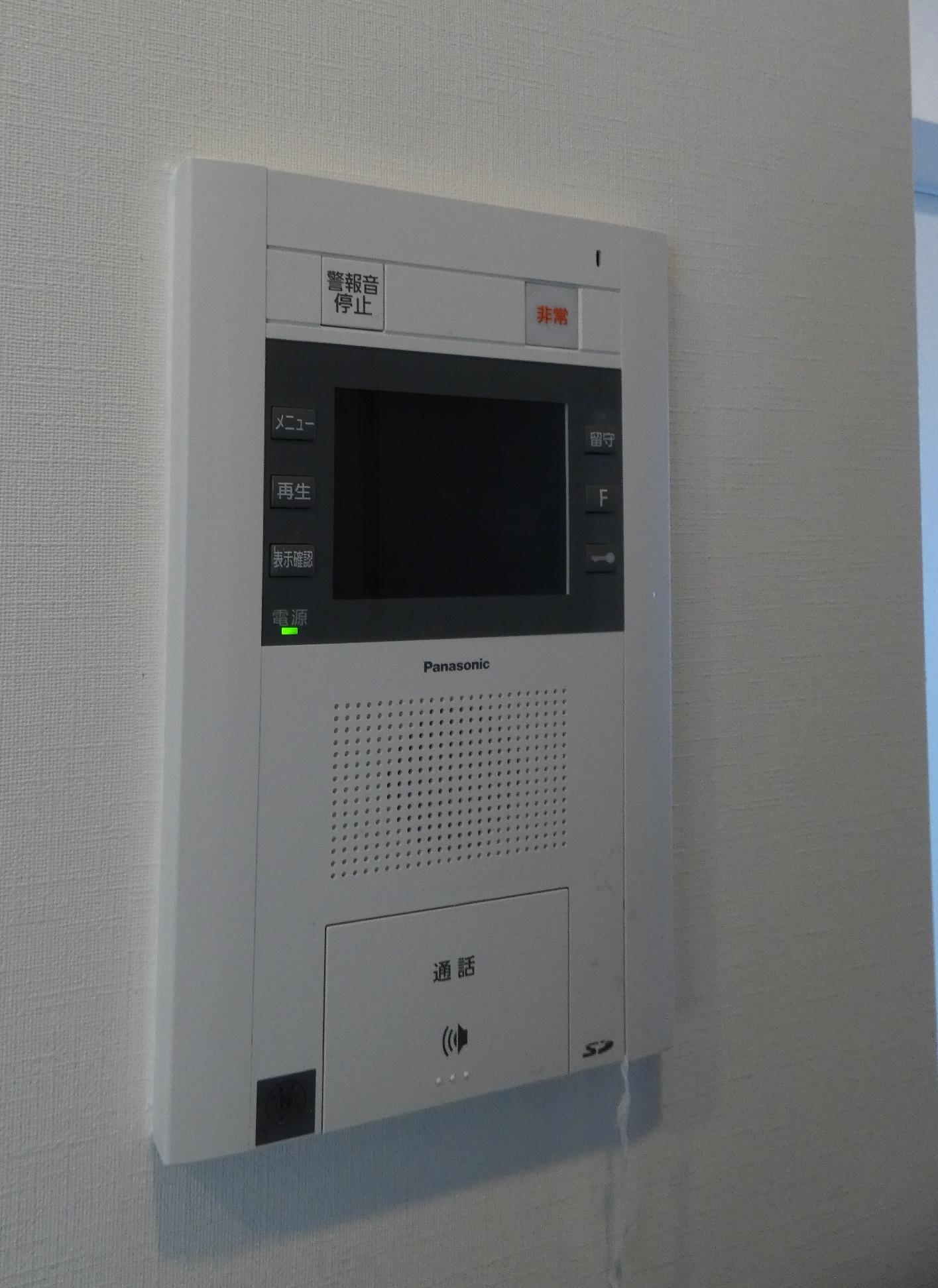 セキュリティ　セキュリティ※別部屋参考写真