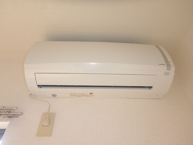 その他設備　エアコン付きで夏も冬も快適♪（イメージ）