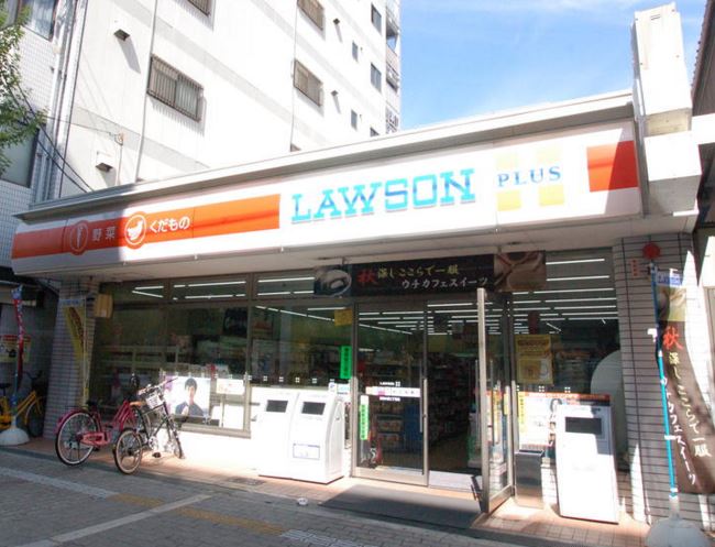 コンビニ　ローソン 浪速大国２丁目店（コンビニ）まで242m