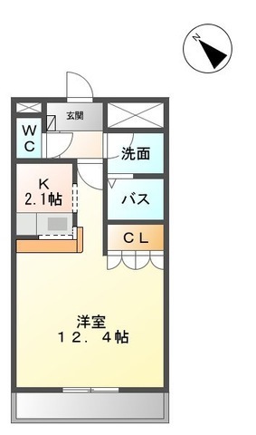 エンカウンター2の間取り