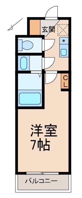 仮)学生会館 Uni E meal 和歌山大学前の間取り