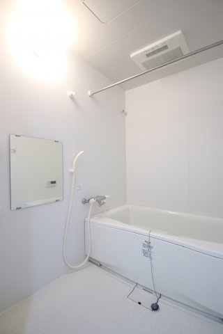 バス・シャワールーム　日々の疲れを癒すお風呂付です