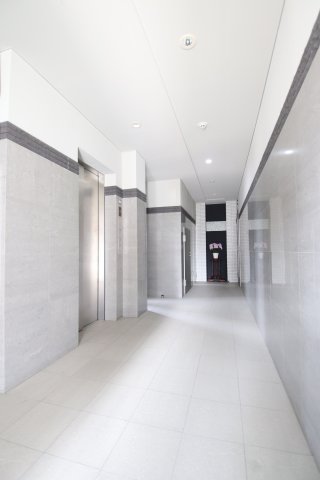 ロビー　清潔なロビーです