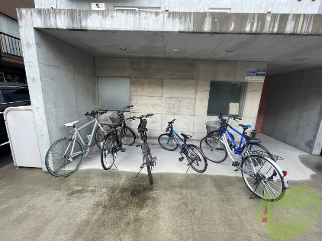 その他共有部分　駐輪場その他