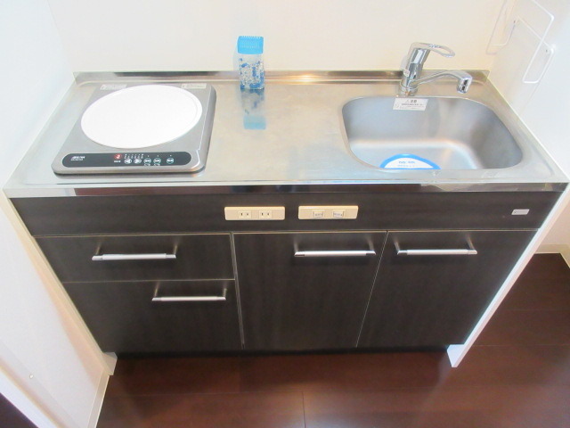 キッチン　キッチンはＩｈ仕様です。