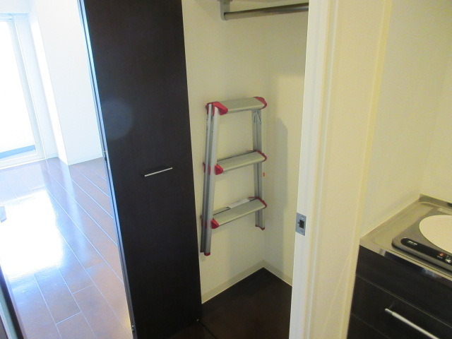 収納　細かな配慮が伝わります。