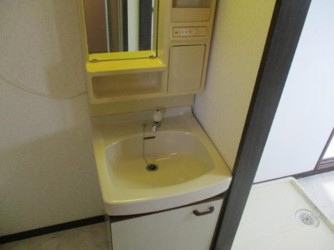 洗面設備　洗面