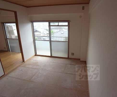 居室・リビング　畳を入れる前です。