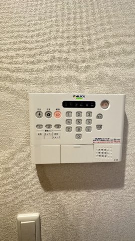 【名古屋市熱田区六番のアパートのセキュリティ】