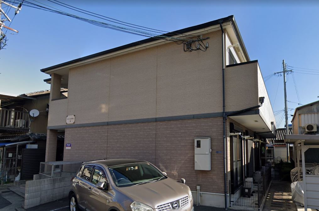 建物外観　外観は落ち着いています