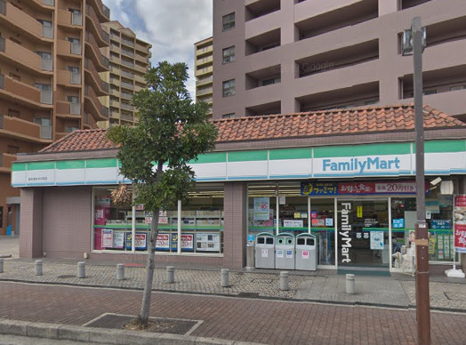 コンビニ　ファミリーマート 泉大津なぎさ町店（コンビニ）まで665m