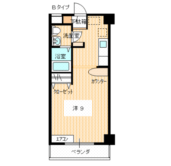 ツインヴィレッジの間取り