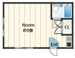 クレストイワセの間取り