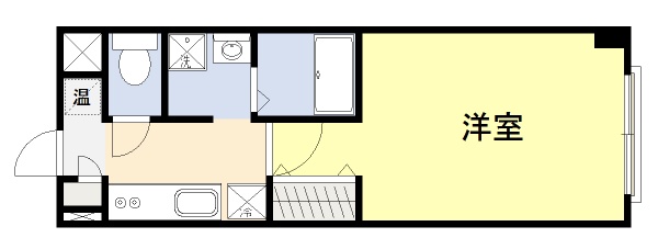 レックマンションIIの間取り