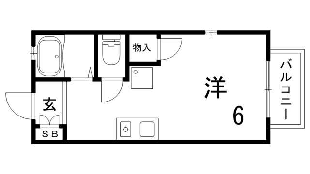 リリーヒルズの間取り