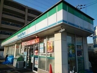 【堺市北区長曽根町のアパートのコンビニ】