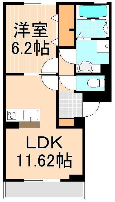 メイプルヴィレッジの間取り