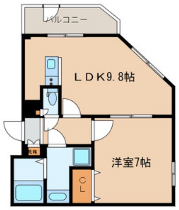 Ｒｅｃｉｐｅ　巣鴨駅前の間取り