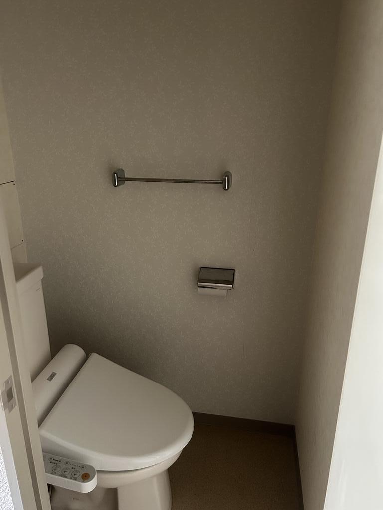 レジデンスエスタのトイレ写真