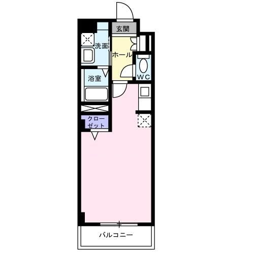 江戸川区東瑞江のマンションの間取り