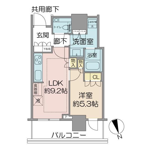 ブランズ渋谷桜丘の間取り