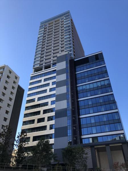 ブランズ渋谷桜丘の建物外観