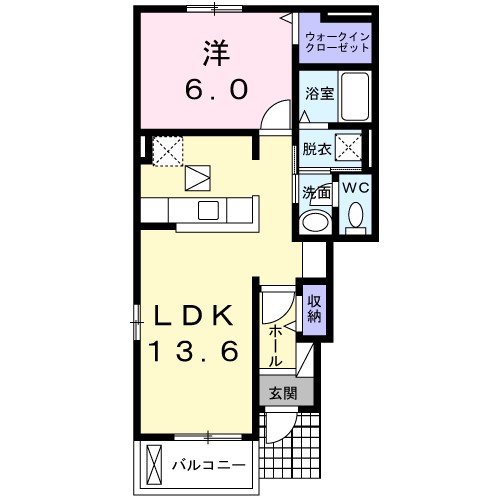 ＳＡＫＵＲＡ四季の間取り