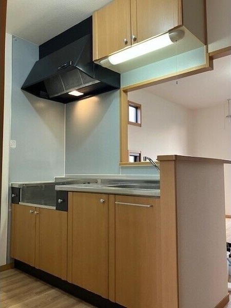 キッチン　今日は何を作ろうかな