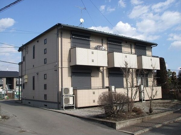 建物外観　ここから始まる新生活！