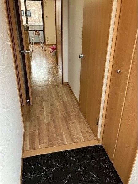 玄関　さぁ、どんなお部屋が広がっているのかな
