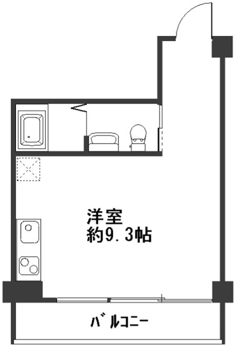 佐藤ビルの間取り